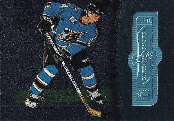 insert karta RICHARD ZEDNÍK 98-99 SPx Finite Sure Shots Finite /3900